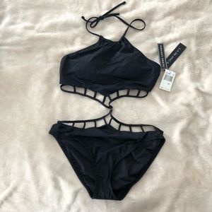 La Blanca Tummy Control Monokini